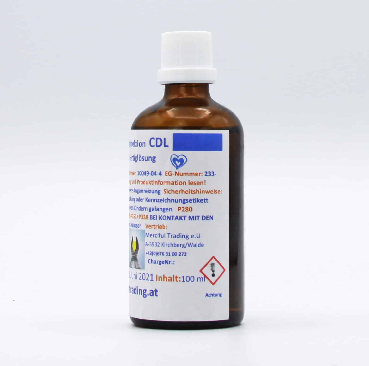 Merciful Trading CDL (CDS) Chlordioxid Lösung