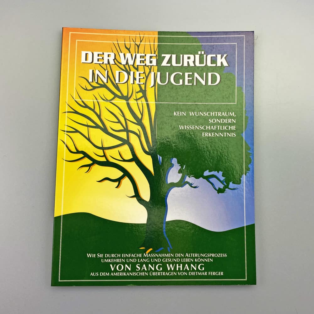 Buch Der Weg zurück in die Jugend