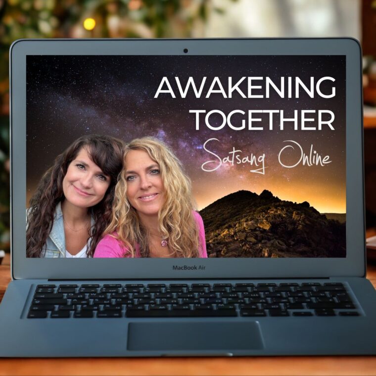 Asha und Marie-Luise Satsang Online Awakening Together