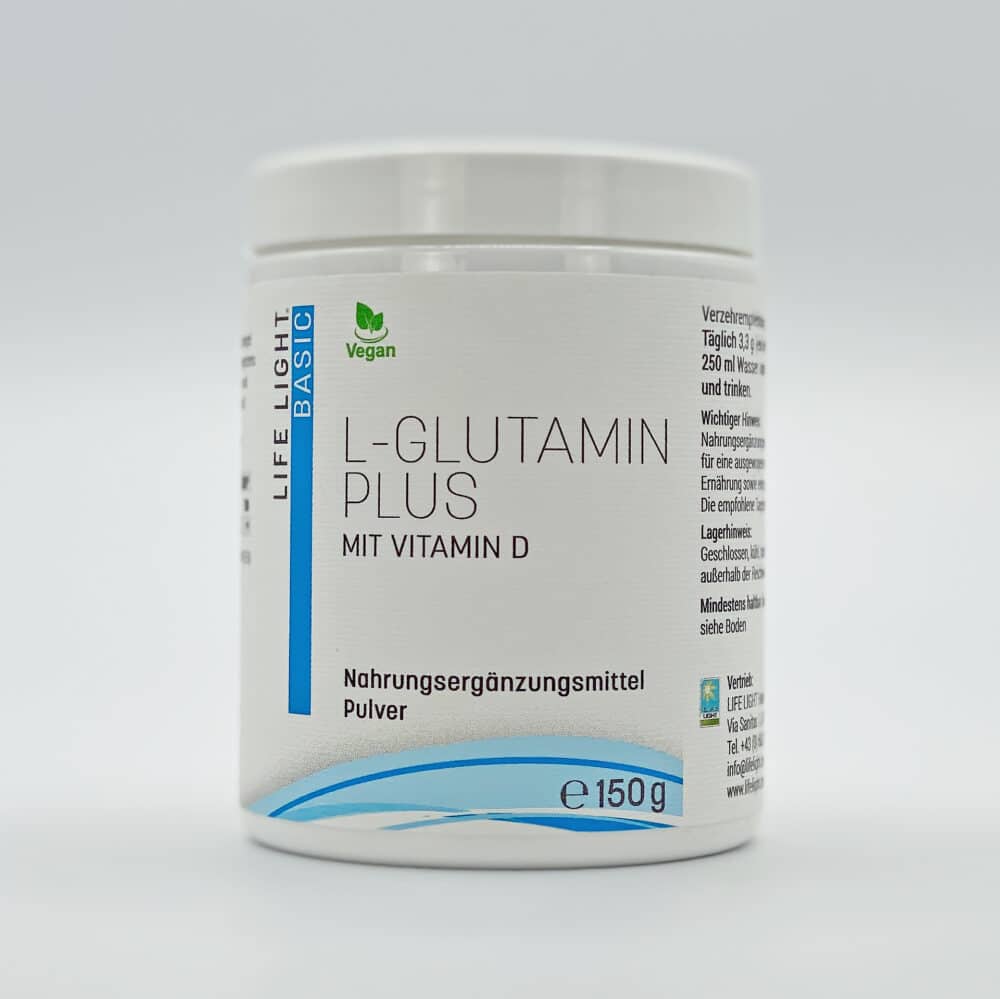 L-Glutamin Plus