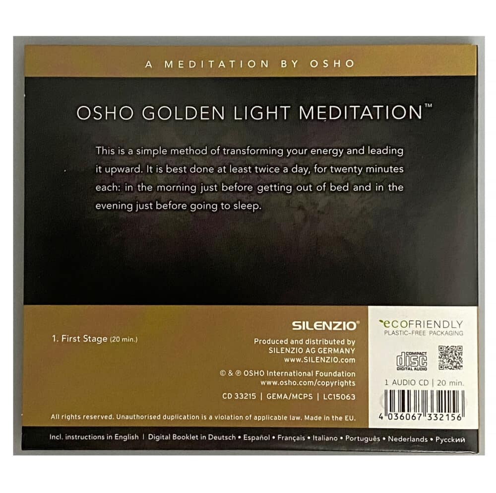 Osho Golden Light Meditation