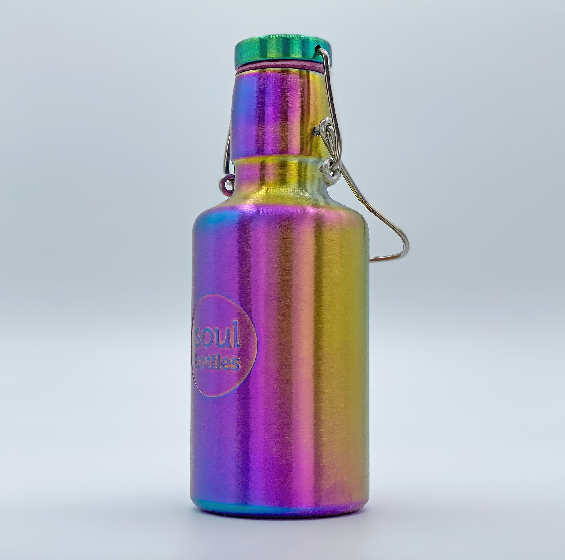 Soulbottles  Trinkflasche Aus Edelstahl Light – Biotic Products