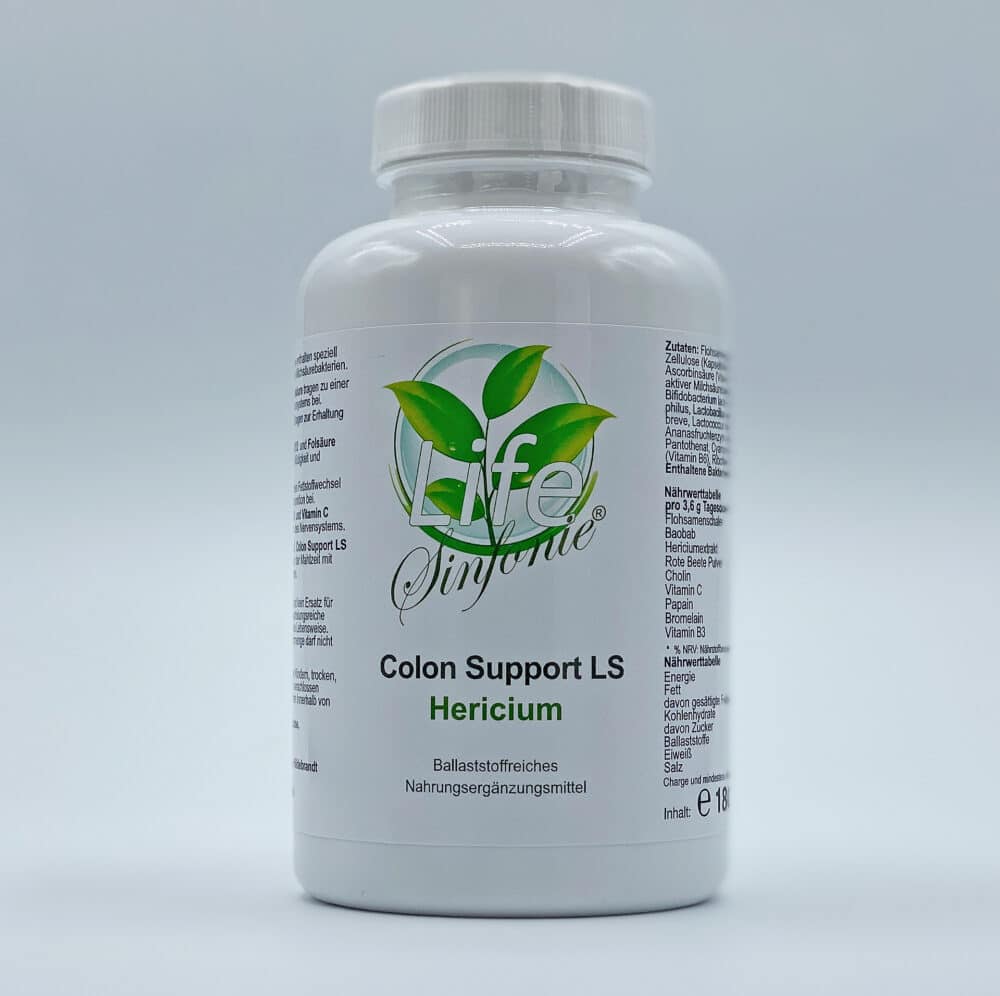 Colon Support LS Hericium VS